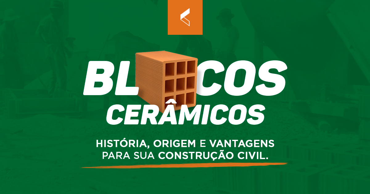 Blocos Cer Micos Hist Ria Origem E Vantagens Para Sua Obra Cer Mica